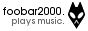 Foobar2000. plays music.