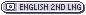 Majority of things is set to EN_UK but speak like EN_US Tiny button saying English is a second language.